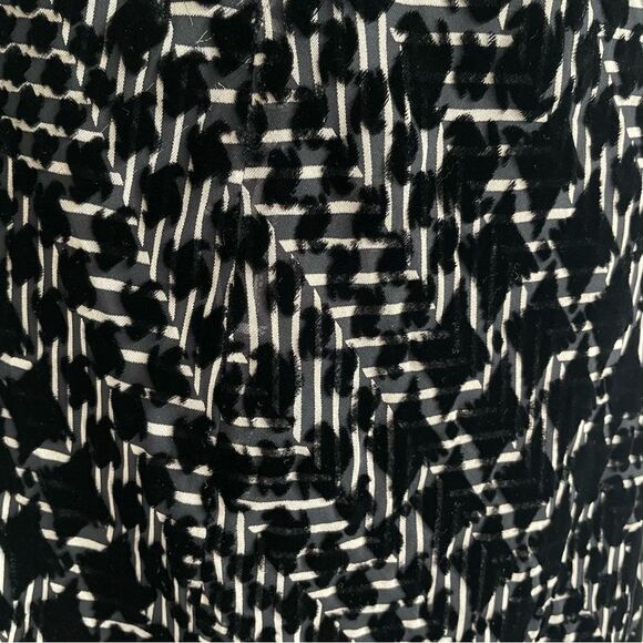 Josephine Chaus NWT Silk Blend Black Midi Skirt Women’s Size 10 - Picture 2 of 7